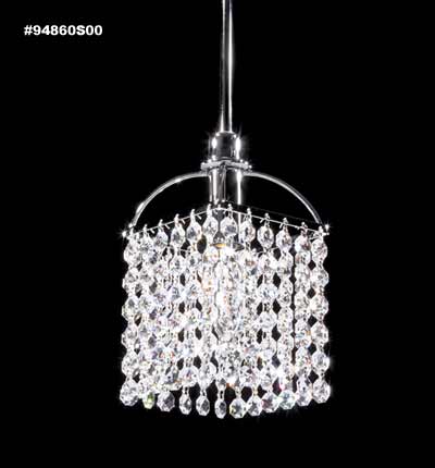 Tekno Mini One Light Mini Pendant in Silver James R. Moder Canada
