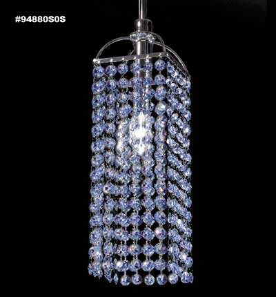Tekno Mini One Light Mini Pendant in Silver James R. Moder Canada