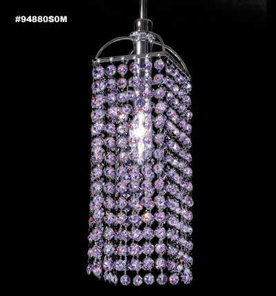 Tekno Mini One Light Mini Pendant in Silver James R. Moder Canada