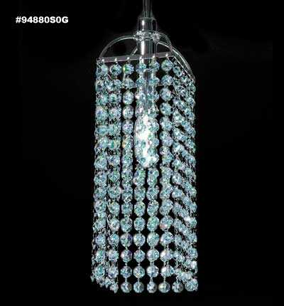 Tekno Mini One Light Mini Pendant in Silver James R. Moder Canada
