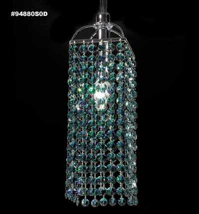 Tekno Mini One Light Mini Pendant in Silver James R. Moder Canada