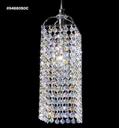 Tekno Mini One Light Mini Pendant in Silver James R. Moder Canada