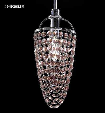 Tekno Mini One Light Mini Pendant in Silver James R. Moder Canada