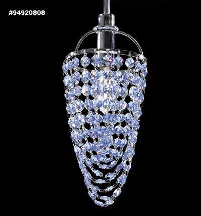 Tekno Mini One Light Mini Pendant in Silver James R. Moder Canada