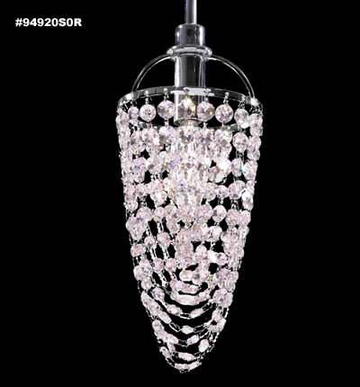 Tekno Mini One Light Mini Pendant in Silver James R. Moder Canada