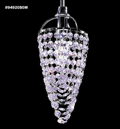 Tekno Mini One Light Mini Pendant in Silver James R. Moder Canada