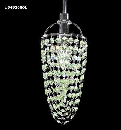Tekno Mini One Light Mini Pendant in Silver James R. Moder Canada