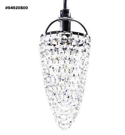 Tekno Mini One Light Mini Pendant in Silver James R. Moder Canada