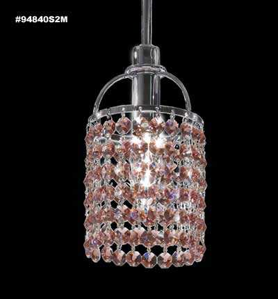 Tekno Mini One Light Mini Pendant in Silver James R. Moder Canada