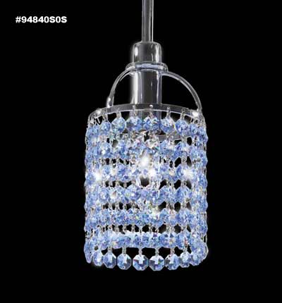 Tekno Mini One Light Mini Pendant in Silver James R. Moder Canada