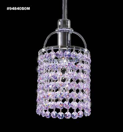 Tekno Mini One Light Mini Pendant in Silver James R. Moder Canada