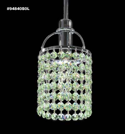 Tekno Mini One Light Mini Pendant in Silver James R. Moder Canada