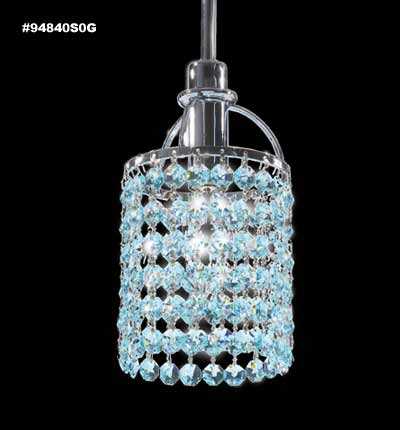 Tekno Mini One Light Mini Pendant in Silver James R. Moder Canada