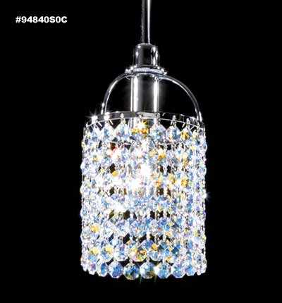 Tekno Mini One Light Mini Pendant in Silver James R. Moder Canada