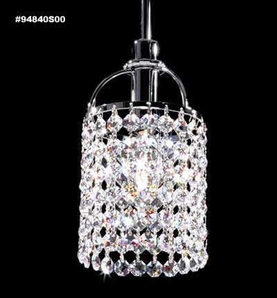 Tekno Mini One Light Mini Pendant in Silver James R. Moder Canada