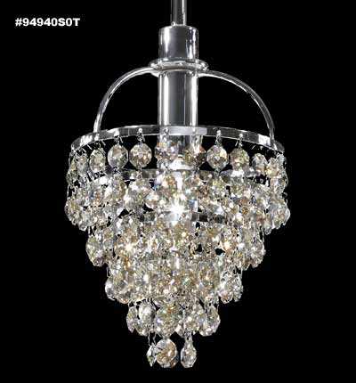 Tekno Mini One Light Mini Pendant in Silver James R. Moder Canada