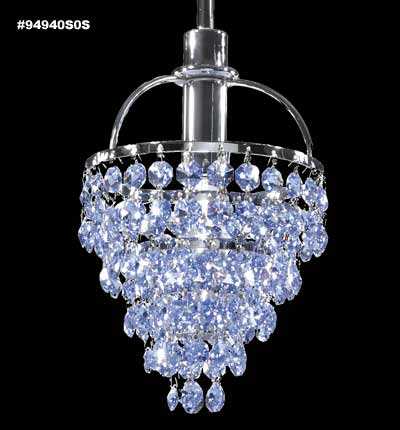 Tekno Mini One Light Mini Pendant in Silver James R. Moder Canada