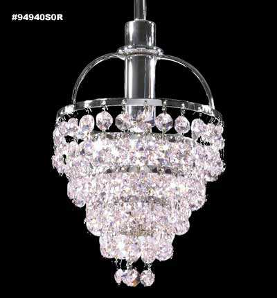 Tekno Mini One Light Mini Pendant in Silver James R. Moder Canada