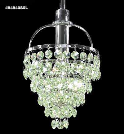 Tekno Mini One Light Mini Pendant in Silver James R. Moder Canada