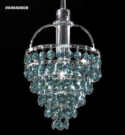 Tekno Mini One Light Mini Pendant in Silver James R. Moder Canada