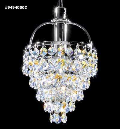 Tekno Mini One Light Mini Pendant in Silver James R. Moder Canada