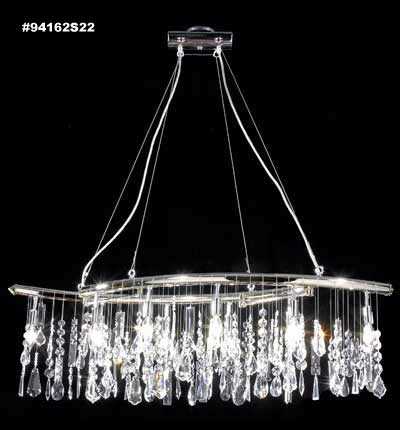 Fashionable Broadway Ten Light Bar in Silver James R. Moder Canada