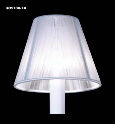 Shades & Accessories Shade in White James R. Moder Canada