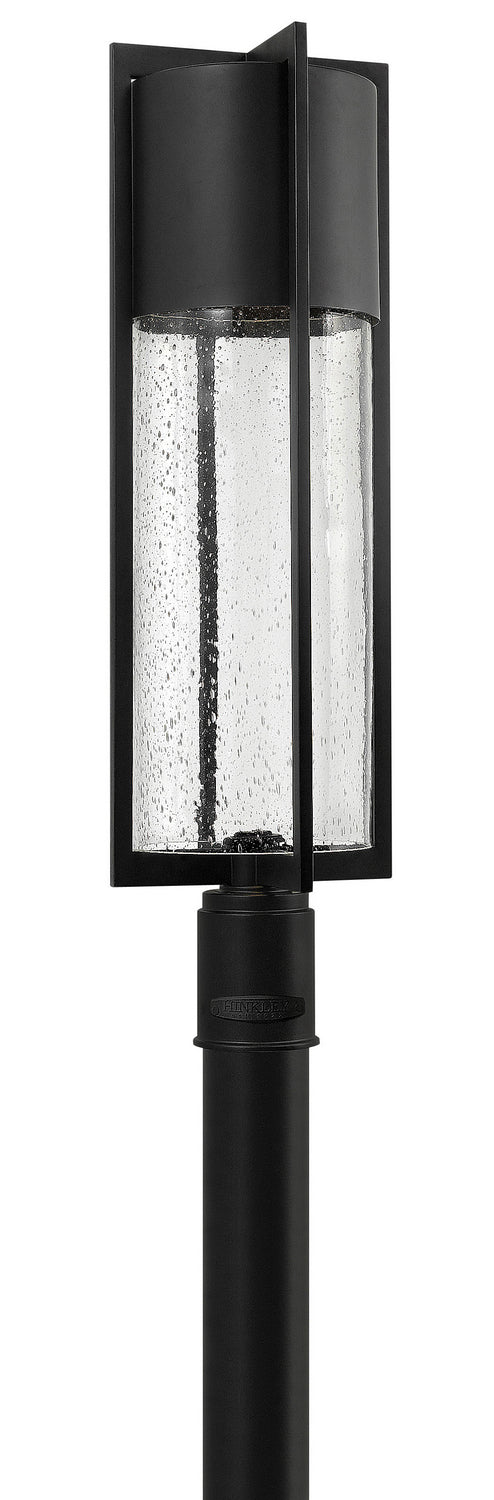 Hinkley Canada - 1321BK - LED Post Top or Pier Mount Lantern - Shelter - Black