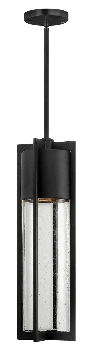Shelter LED Hanging Lantern in Black - available from The Lighting Shoppe, trusted by Canadian homeowners