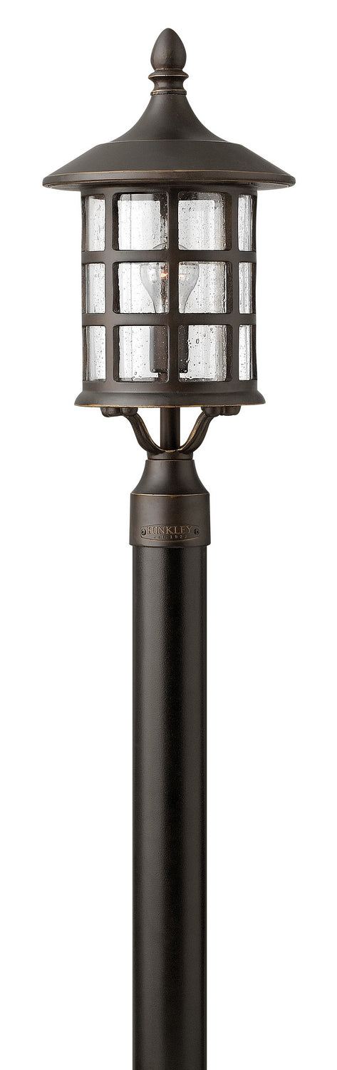 Hinkley Canada - 1801OZ - LED Post Top or Pier Mount Lantern - Freeport - Oil Rubbed Bronze