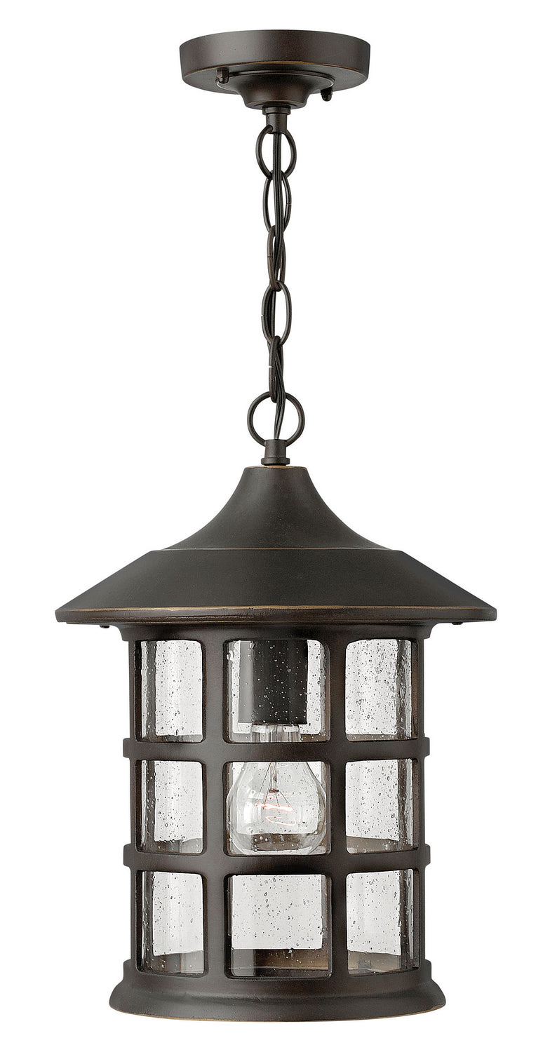 Freeport LED Hanging Lantern in Oil Rubbed Bronze - available from The Lighting Shoppe, trusted by Canadian homeowners