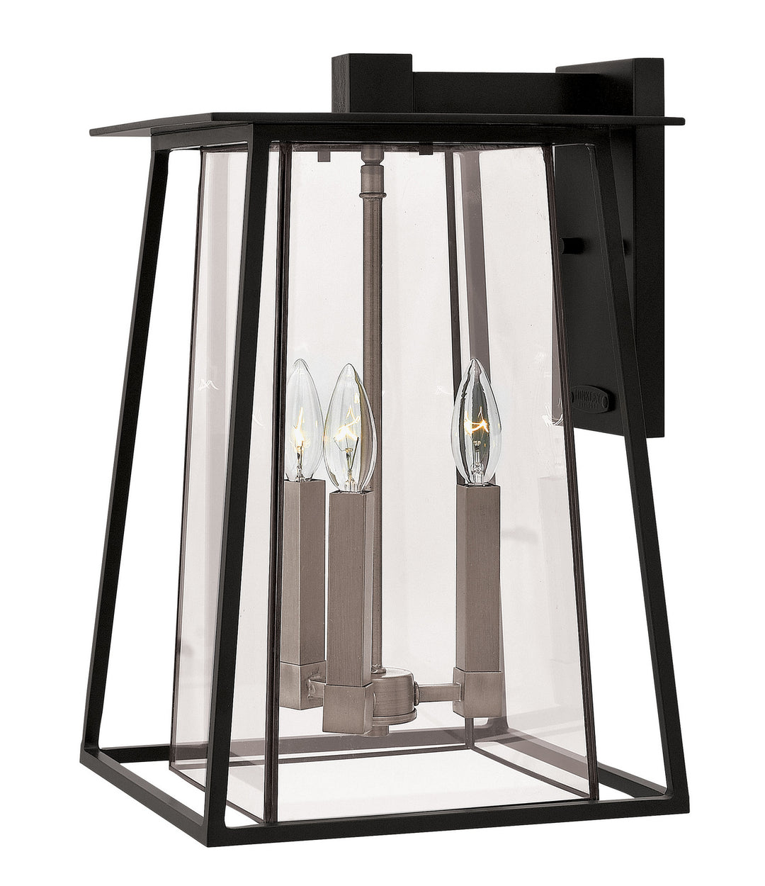 Walker LED Wall Mount in Black - available from The Lighting Shoppe, trusted by Canadian homeowners