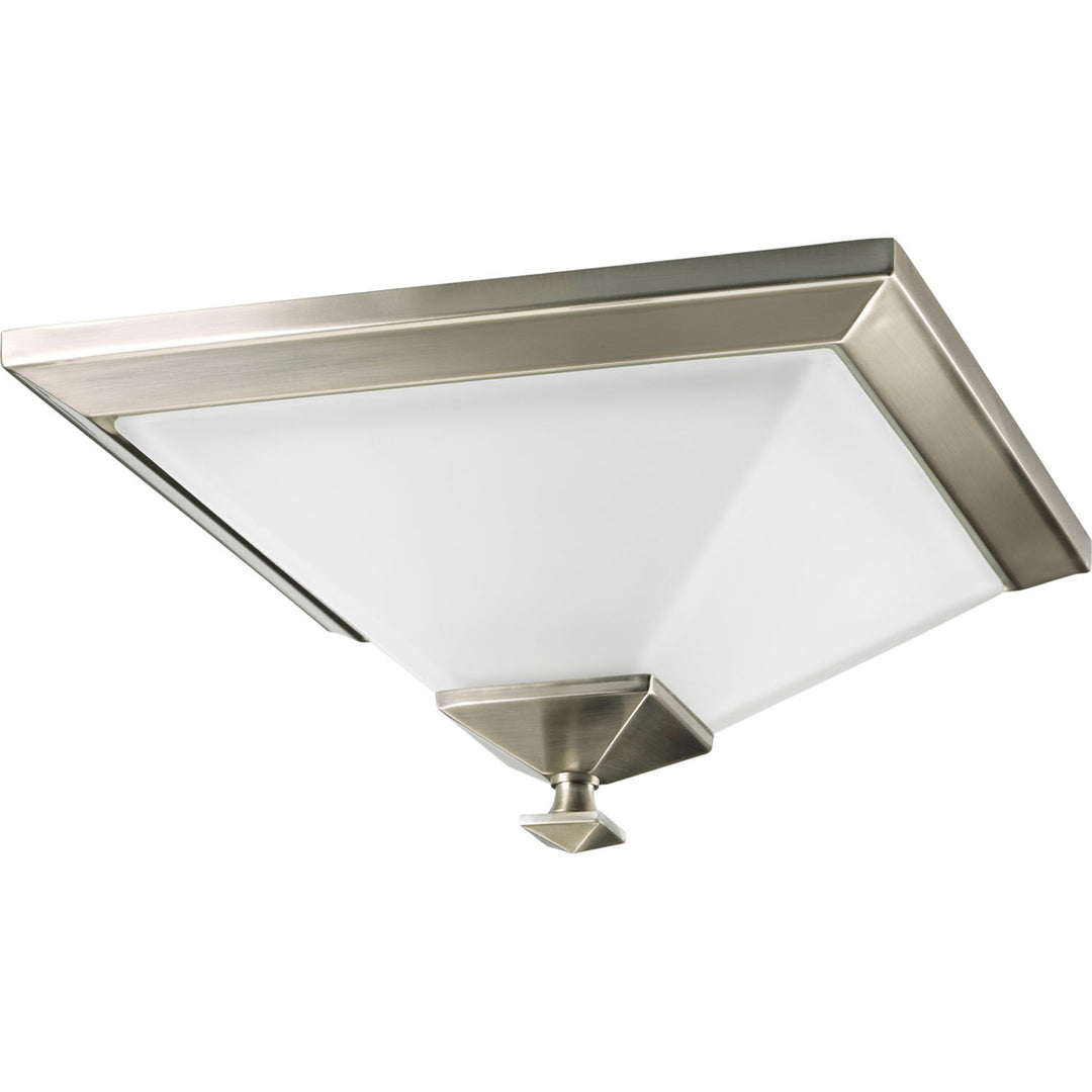 Progress Canada - P3854-09 - One Light Close-to-Ceiling - Clifton Heights - Brushed Nickel