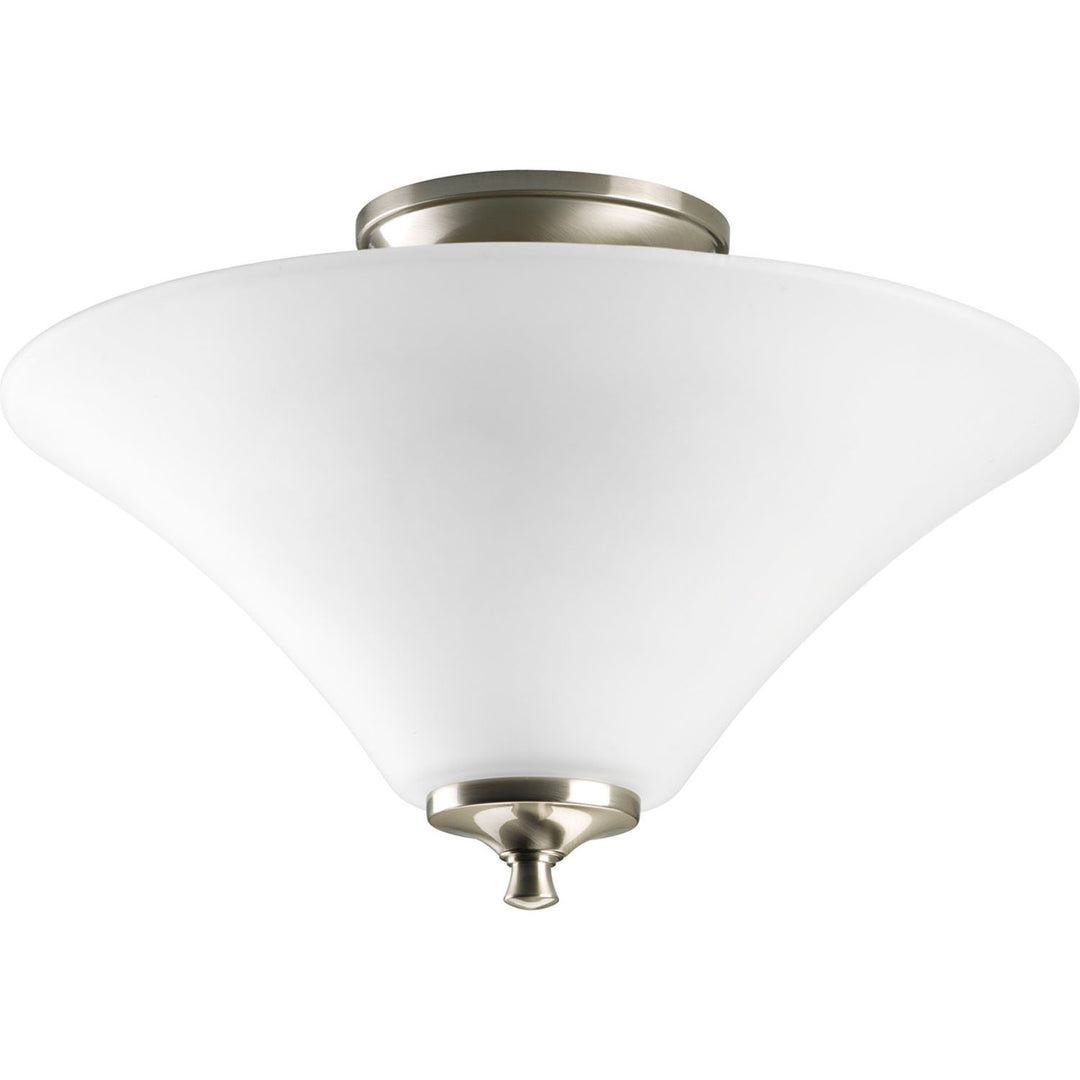 Progress Canada - P3855-09 - Two Light Flush Mount - Joy - Brushed Nickel