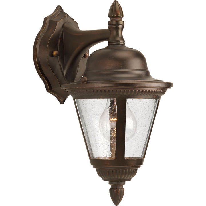 Progress Canada - P5862-20 - One Light Wall Lantern - Westport - Antique Bronze