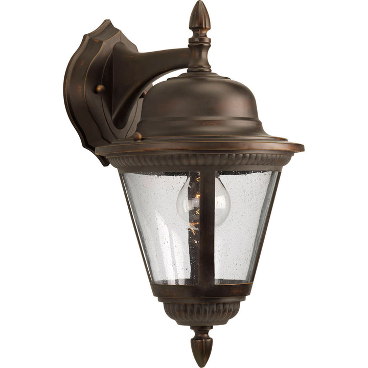 Westport One Light Wall Lantern in Antique Bronze - available from The Lighting Shoppe, trusted by Canadian homeowners