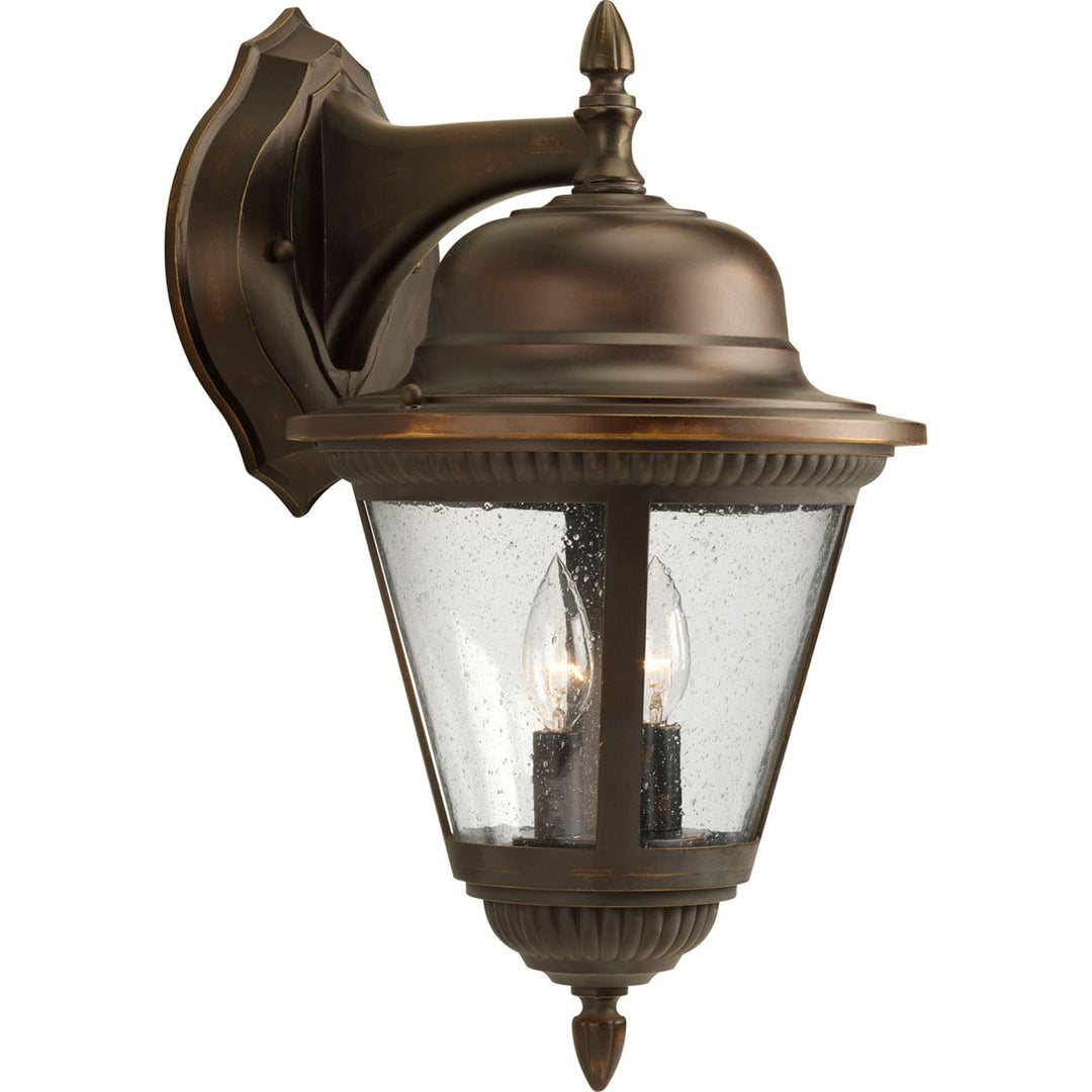 Westport Two Light Wall Lantern in Antique Bronze - available from The Lighting Shoppe, trusted by Canadian homeowners