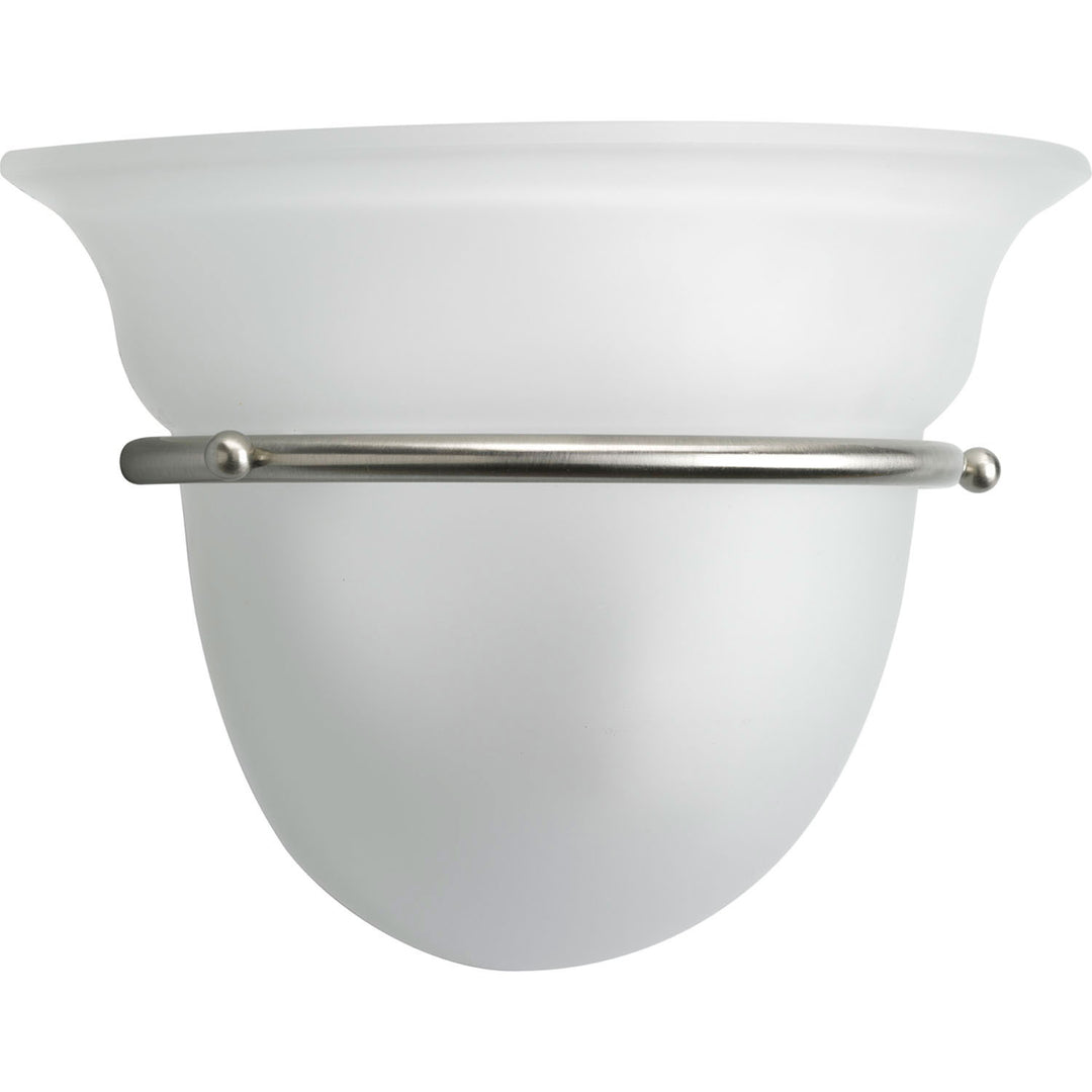 Torino One Light Wall Sconce in Brushed Nickel - available from The Lighting Shoppe, trusted by Canadian homeowners