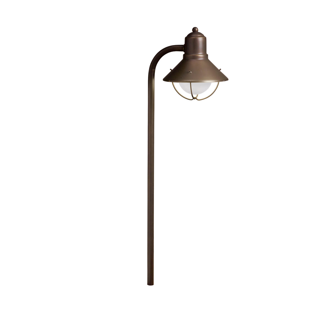 Kichler Canada - 15438OZ - One Light Path & Spread - Seaside - Olde Bronze