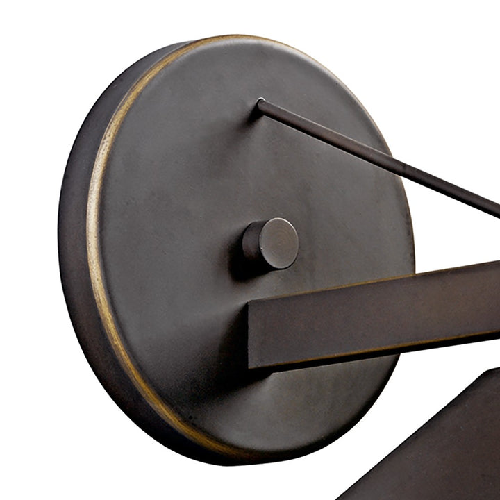 Kichler Canada - 49061OZ - One Light Outdoor Wall Mount - Ripley - Olde Bronze