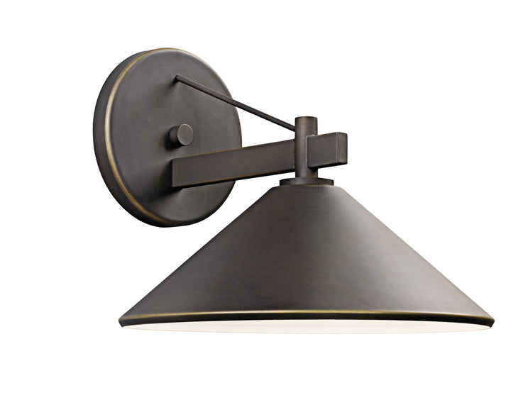 Kichler Canada - 49061OZ - One Light Outdoor Wall Mount - Ripley - Olde Bronze