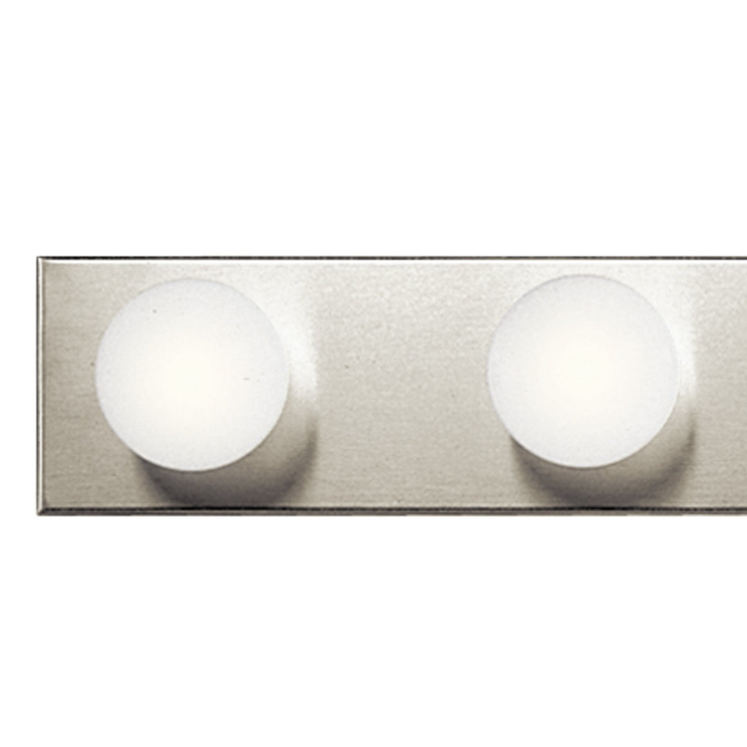 Kichler Canada - 628NI - Eight Light Linear Bath - Brushed Nickel