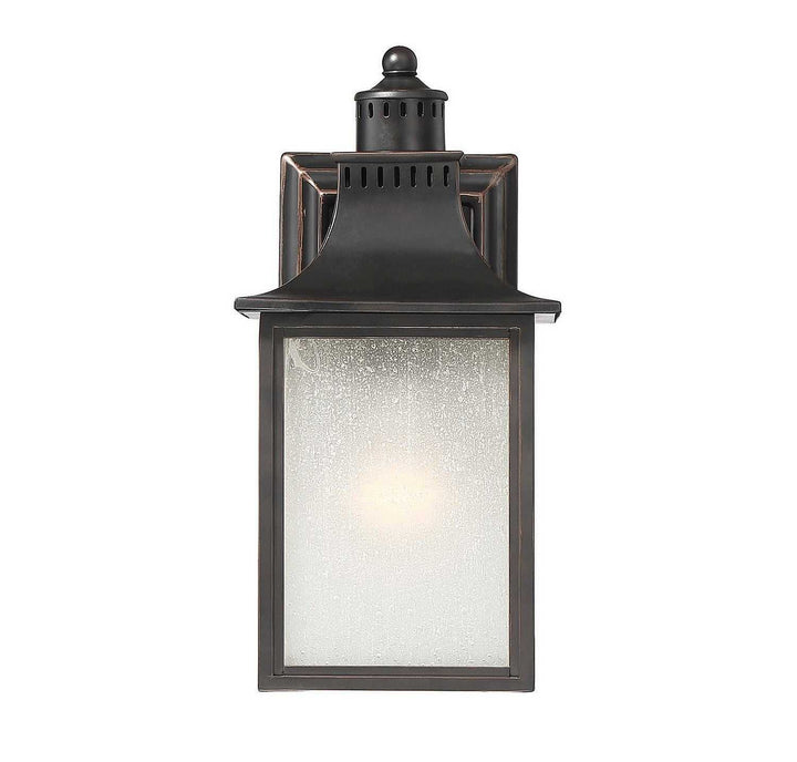 Savoy House - 5-254-25 - One Light Wall Mount - Monte Grande - Slate