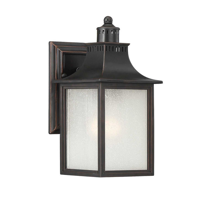 Savoy House - 5-254-25 - One Light Wall Mount - Monte Grande - Slate