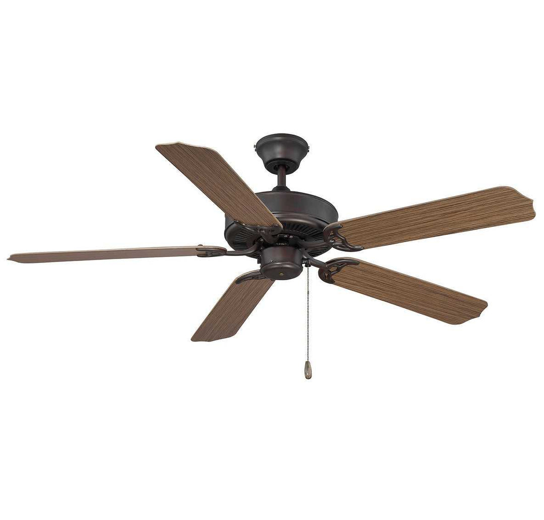Meridian - M2020ORB - 52" Outdoor Ceiling Fan - Nomad - Oil Rubbed Bronze