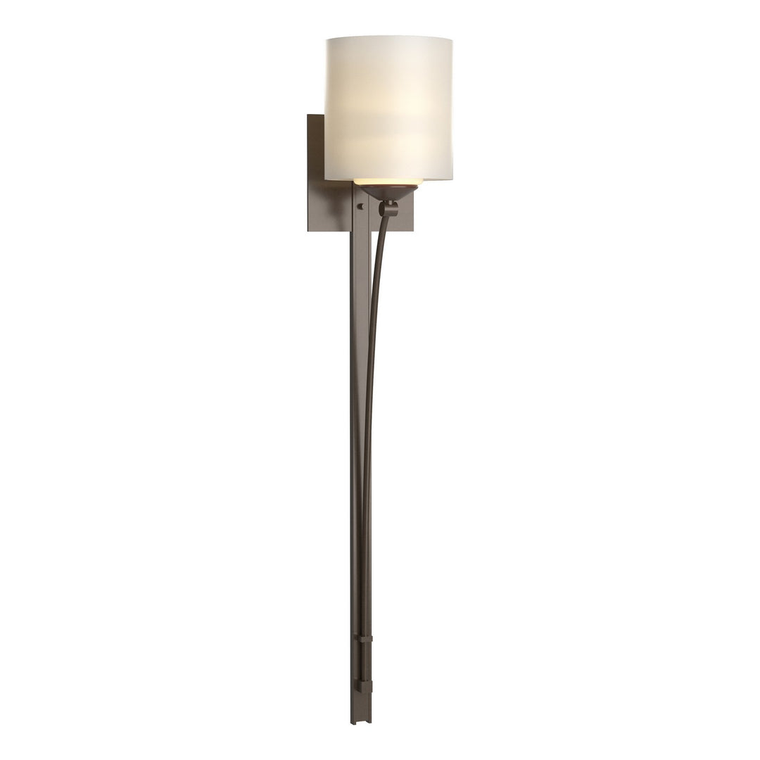 Hubbardton Forge Canada - 204670-SKT-05-GG0169 - One Light Wall Sconce - Formae - Bronze