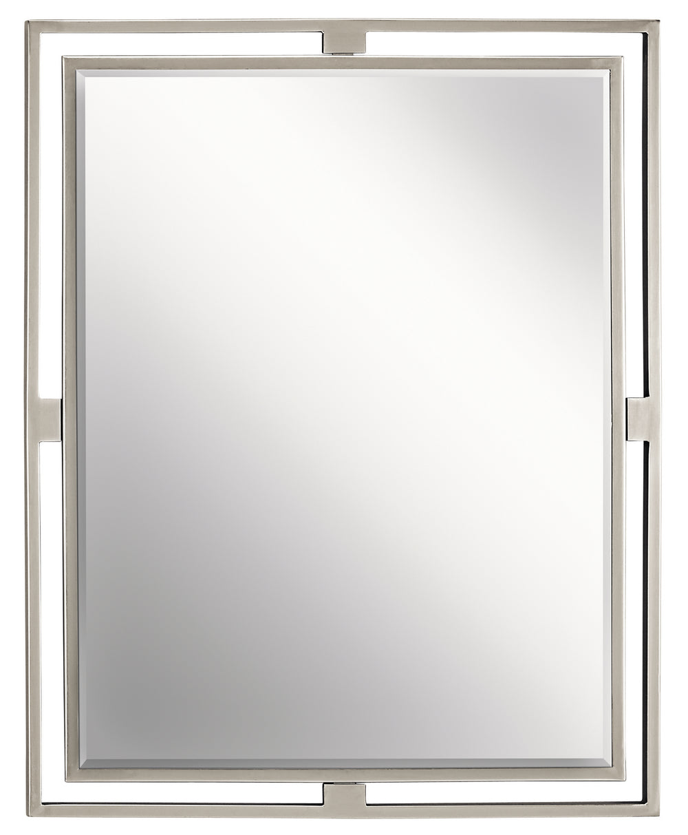 Kichler Canada - 41071NI - Mirror - Hendrik - Brushed Nickel