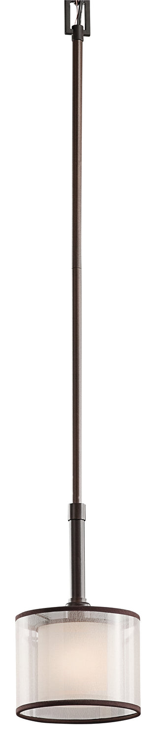 Lacey One Light Mini Pendant in Mission Bronze - available from The Lighting Shoppe, trusted by Canadian homeowners