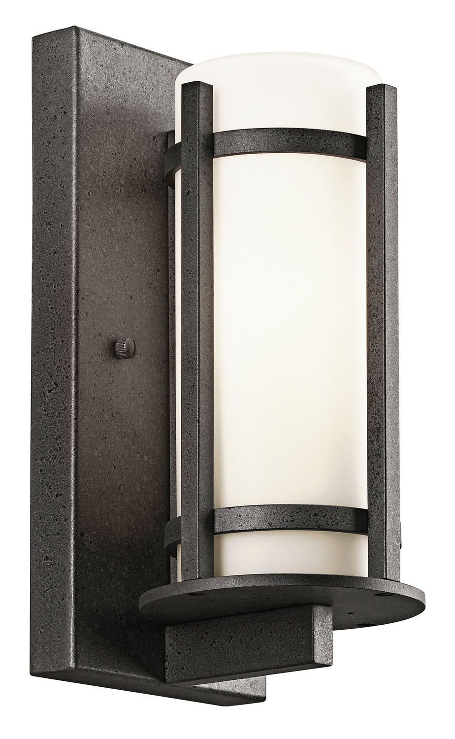 Kichler Canada - 49119AVI - One Light Outdoor Wall Mount - Camden - Anvil Iron