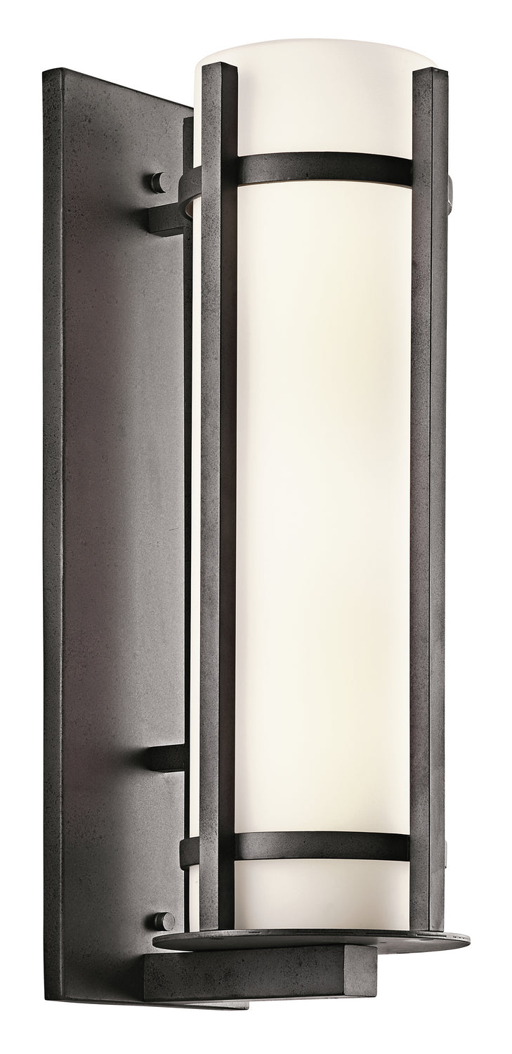 Kichler Canada - 49121AVI - Two Light Outdoor Wall Mount - Camden - Anvil Iron